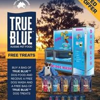 Pet treats on shelf