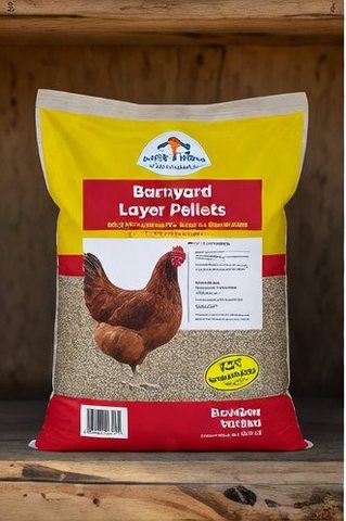 Standard Laucke Rural Layer Pellets 5kg