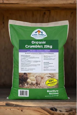 Premium Chook Farmgate Mash 15kg