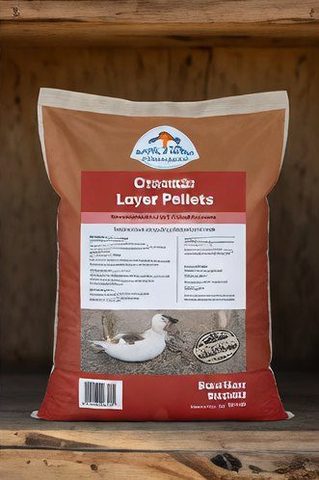 Chick Starter Homestead Crumble 500kg