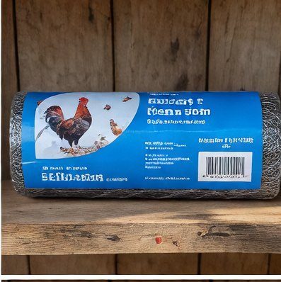 Heritage Hex Chicken Wire 10mm 50m