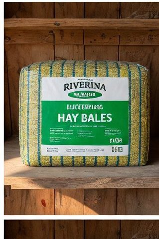 Homestead Lucerne Hay Small Bale