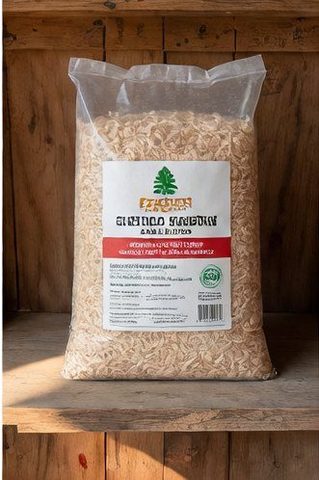 Coastal Straw Bedding Bale