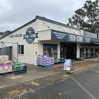 Carney's Feed Store from the road