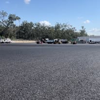 Asphalt repair surface